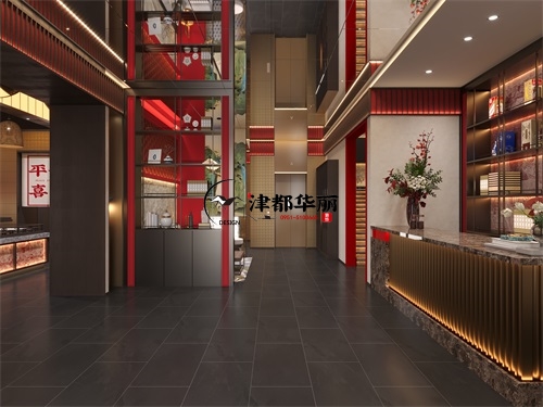 銀川國益公館會所設計裝修方案鑒賞|銀川會所設計裝修公司推薦