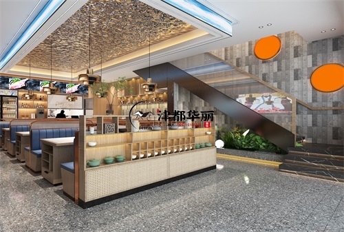 銀川禧悅冰煮羊火鍋店設計裝修案例|銀川火鍋店設計裝修公司推薦