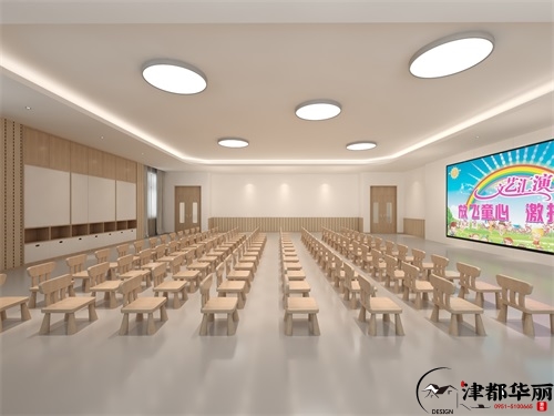 銀川民生如院幼兒園設計裝修方案鑒賞|銀川幼兒園設計裝修公司推薦