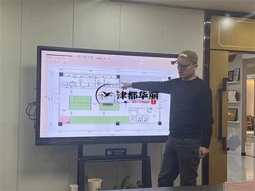 銀川裝修公司|銀川镹悅餐廳設計裝修項目合同簽約現場