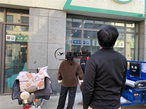 銀川設計裝修公司|銀川桂月餐廳設計裝修項目現場勘察